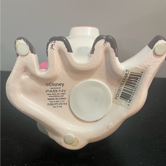 Disney Piglet Ceramic piggy bank - Pink and Gray - Picture 3 of 5